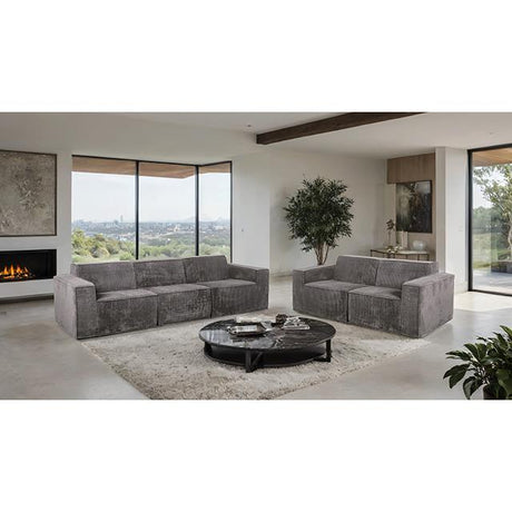  Furniture of America Kimara FM62100DG-SF-PK Sofa IMAGE 2