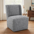  Furniture of America Fede FM3002DG-SC Dining Side Chair IMAGE 1
