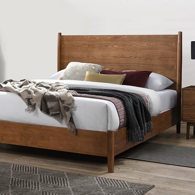  Furniture of America Tromso FM7220WN-Q-BED Queen Bed IMAGE 1