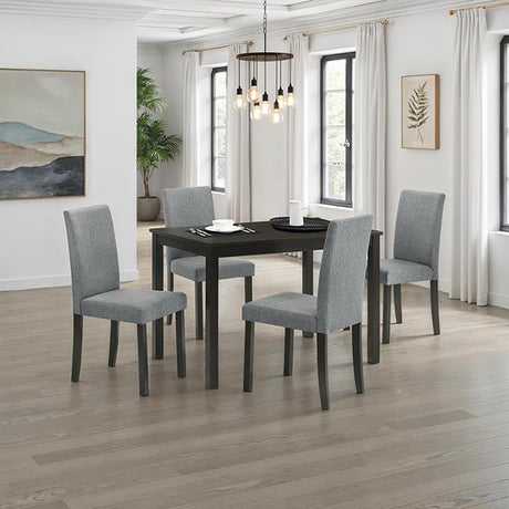  Furniture of America Worland FM32003ES-SC-4PK Set Of 4 Side Chair IMAGE 2