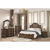  Furniture of America Leovanni FM70003DB-EK-W-BED King Bed IMAGE 2
