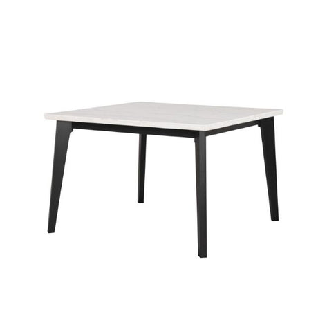  Furniture of America Sabro FM3330BK-PST-TABLE Square Counter Height Table IMAGE 1