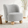  Furniture of America Karey FM-AC6010GY Accent Chair IMAGE 1