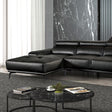  Furniture of America Vadso FM69005BK-SECT-L Sectional IMAGE 1
