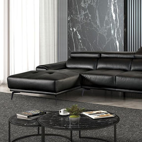 Furniture of America Vadso FM69005BK-SECT-L Sectional IMAGE 1