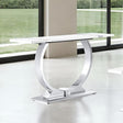  Furniture of America Horve FM47018SV-S Sofa Table IMAGE 1