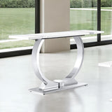  Furniture of America Horve FM47018SV-S Sofa Table IMAGE 1