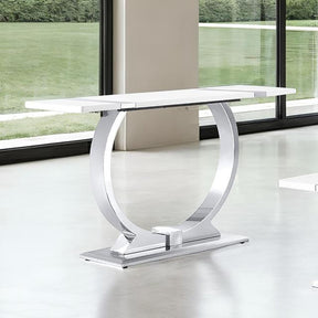  Furniture of America Horve FM47018SV-S Sofa Table IMAGE 1