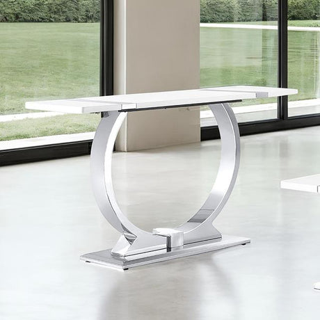  Furniture of America Horve FM47018SV-S Sofa Table IMAGE 1