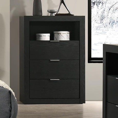  Furniture of America Altimari FM72026BK-C Chest IMAGE 1