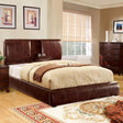  Furniture of America Webster CM7027BR-EK-BED King Bed IMAGE 1