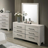  Furniture of America Dubuque FM72003LG-M Mirror IMAGE 3