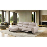  Furniture of America Theola CM9937WH-SECT-PM-L Power Sectional IMAGE 2