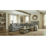  Furniture of America Crowle FM67010LG-SECT Sectional IMAGE 2