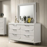  Furniture of America Lareina FM72081WH-D Dresser IMAGE 1