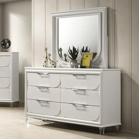  Furniture of America Lareina FM72081WH-D Dresser IMAGE 1