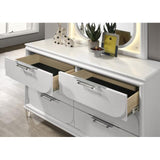  Furniture of America Lareina FM72081WH-D Dresser IMAGE 3