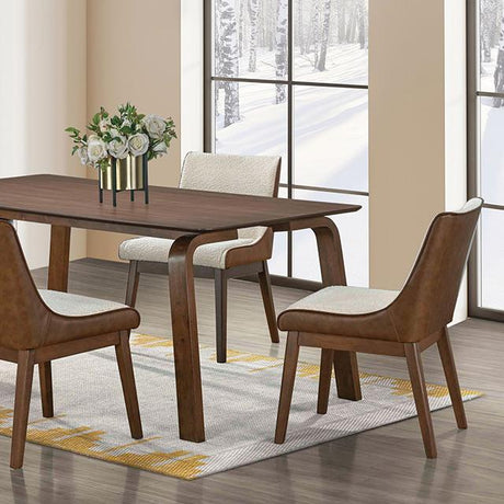  Furniture of America Viken FM3213WN-T-5PC 5 Pc Dining Table Set IMAGE 3