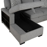  Furniture of America Chatham FM64005GY-SECT-L Sectional IMAGE 6