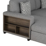  Furniture of America Chatham FM64005GY-SECT-L Sectional IMAGE 7