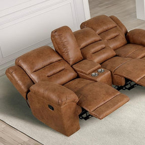  Furniture of America Septimus TM6028BR-SECT Sectional IMAGE 1