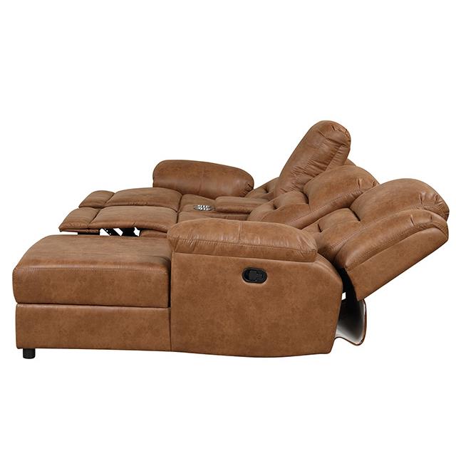  Furniture of America Septimus TM6028BR-SECT Sectional IMAGE 10