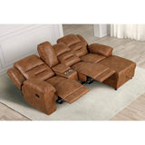 Furniture of America Septimus TM6028BR-SECT Sectional IMAGE 2