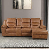  Furniture of America Septimus TM6028BR-SECT Sectional IMAGE 4