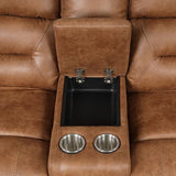  Furniture of America Septimus TM6028BR-SECT Sectional IMAGE 5