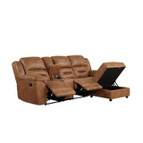  Furniture of America Septimus TM6028BR-SECT Sectional IMAGE 8