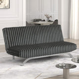  Furniture of America Villeneuve FM2906DG Futon Sofa Bed IMAGE 1