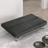  Furniture of America Villeneuve FM2906DG Futon Sofa Bed IMAGE 2