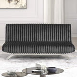  Furniture of America Villeneuve FM2906DG Futon Sofa Bed IMAGE 3