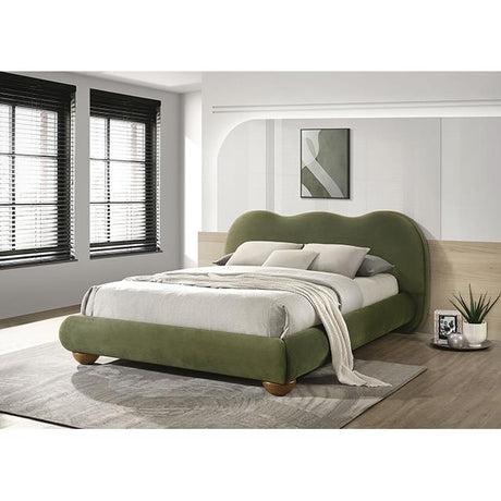  Furniture of America Finamore FM72005GR-EK-BED King Bed IMAGE 2