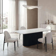  Furniture of America Borden FM37019BK-T-TABLE Dining Table IMAGE 1