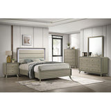  Furniture of America Rainier FM72002GY-EK-U-BED King Bed IMAGE 2
