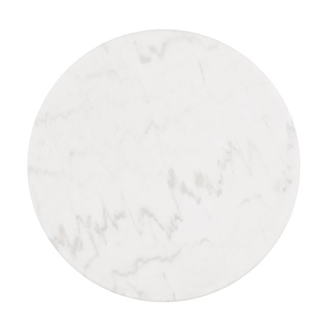  Furniture of America Virden FM47000BK-ER Round End Table IMAGE 3