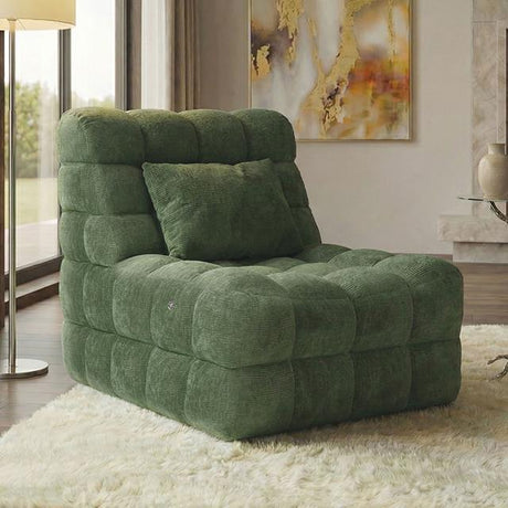  Furniture of America Kamili FM-AC6015GR-MC Massage Chair IMAGE 1