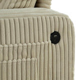  Furniture of America Moretaine SL6932BG-SF-PK Sofa IMAGE 3
