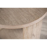  Furniture of America Conisbrough FM49004AK-E Round End Table IMAGE 2