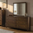  Furniture of America Clarksburg FM79018WN-D Dresser IMAGE 1