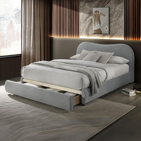  Furniture of America Grimsby FM72019LG-Q-BED Queen Bed IMAGE 1