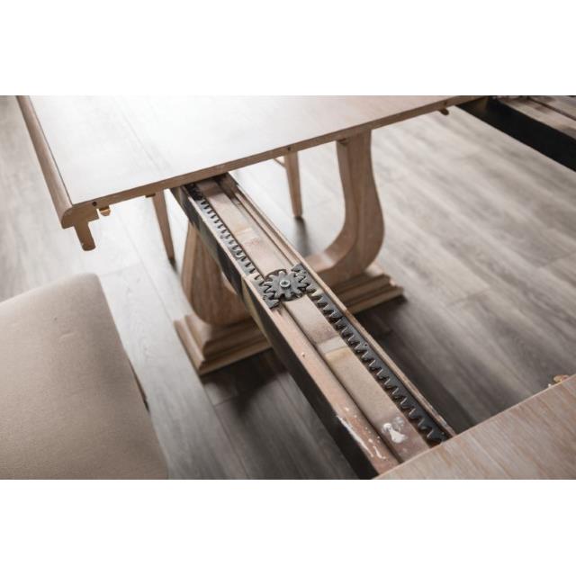  Furniture of America Orbetello FM3601NT-T Dining Table IMAGE 5