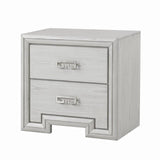  Furniture of America Basilone FM7440WH-N Nightstand IMAGE 3