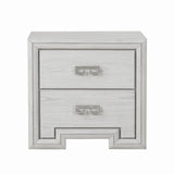  Furniture of America Basilone FM7440WH-N Nightstand IMAGE 4