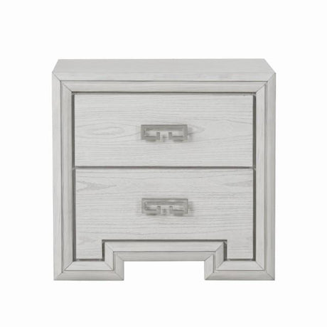  Furniture of America Basilone FM7440WH-N Nightstand IMAGE 4