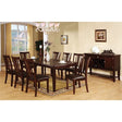 Furniture of America Edgewood CM3336T-9PC 9 Pc Dining Table Set IMAGE 1