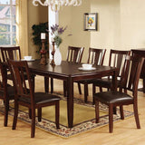  Furniture of America Edgewood CM3336T-9PC 9 Pc Dining Table Set IMAGE 5