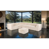  Furniture of America Nappi FM62102BG-SECT-L+OT Large L-Sectional with Ottoman IMAGE 2