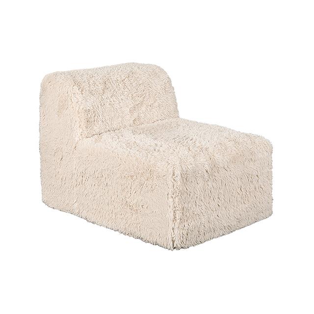  Furniture of America Nappi FM62102BG-SECT-L+OT Large L-Sectional with Ottoman IMAGE 4